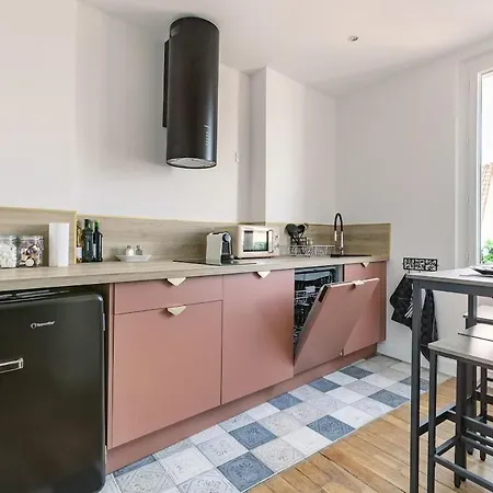 L'elegant - 15 Min De Paris Appartement Enghien-les-Bains