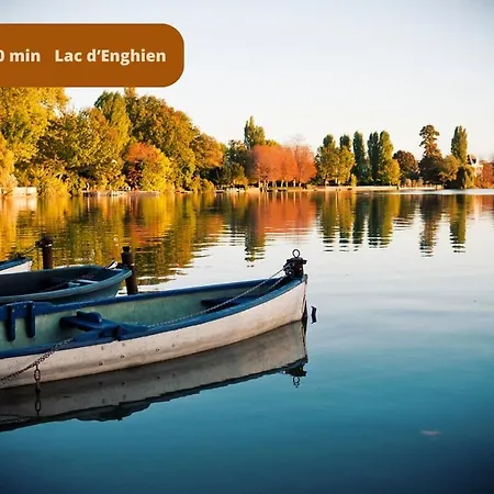 L'elegant - 15 Min De Paris Enghien-les-Bains